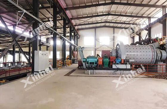 Quartz-fluorite flotation process Quartz-fluorite flotation process