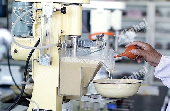 Calcite-fluorite flotation process Calcite-fluorite flotation process