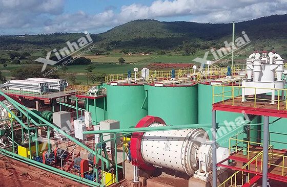 Gold tailings cyanide leaching method Gold tailings cyanide leaching method