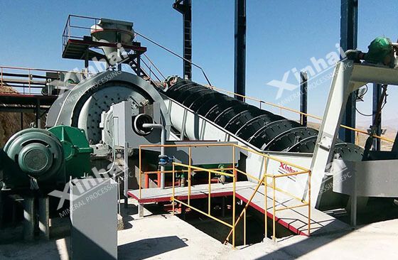 gold ball mill