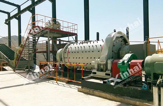 gold ball mill