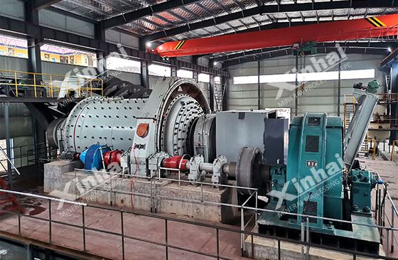 Henan 3000TPD gold ore processing plant Pic2 Henan 3000TPD gold ore processing plant Pic2