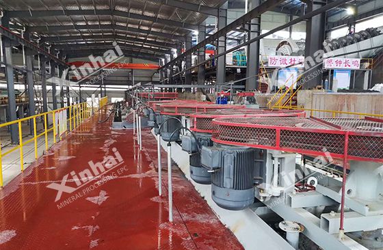 Henan 3000TPD gold ore processing plant Pic1 Henan 3000TPD gold ore processing plant Pic1