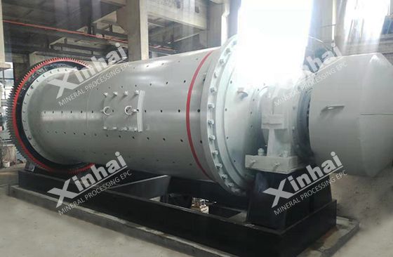 Henan 650TPD gold ore processing plant Pic1 Henan 650TPD gold ore processing plant Pic1