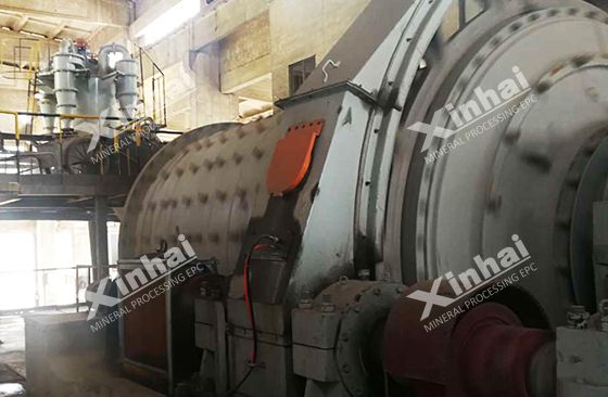 Henan 650TPD gold ore processing plant Pic2 Henan 650TPD gold ore processing plant Pic2