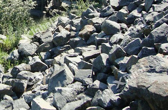 Magnetite iron extraction process Magnetite iron extraction process