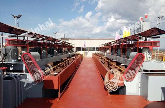 Polymetallic magnetite iron extraction process Polymetallic magnetite iron extraction process