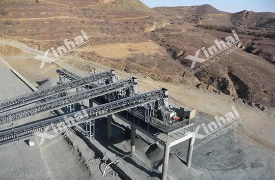 Hematite iron extraction process Hematite iron extraction process