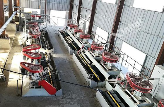 Hematite flotation process Hematite flotation process