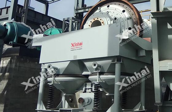 Limonite gravity separation process Limonite gravity separation process