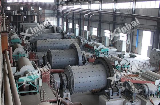 Limonite combined process Limonite combined process