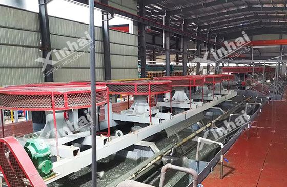 Siderite flotation process Siderite flotation process