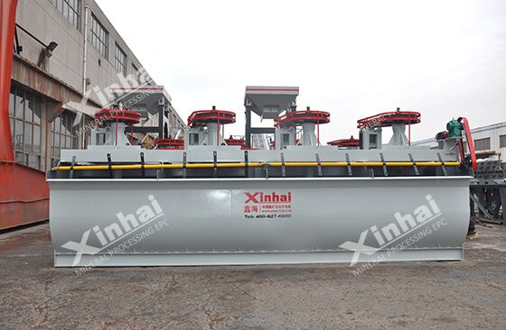 xinhai flotation cell