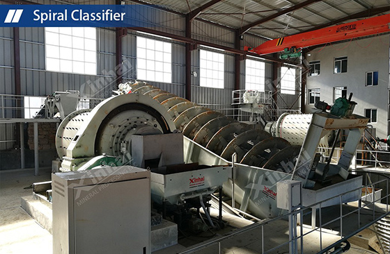 Spiral Classifier Spiral Classifier