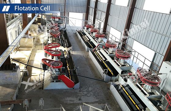 Flotation cell Flotation cell