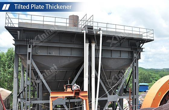 Tilted Plate Thickener