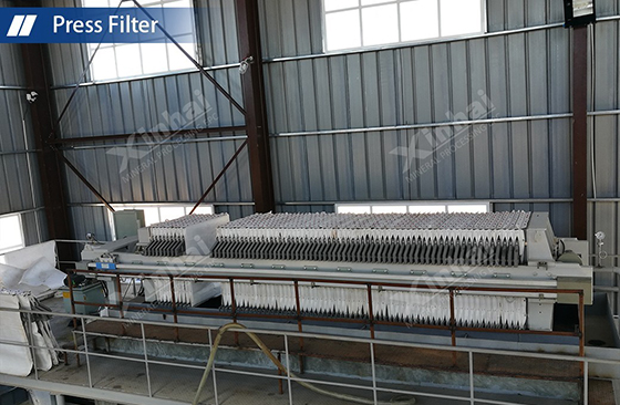 Press filter Press filter