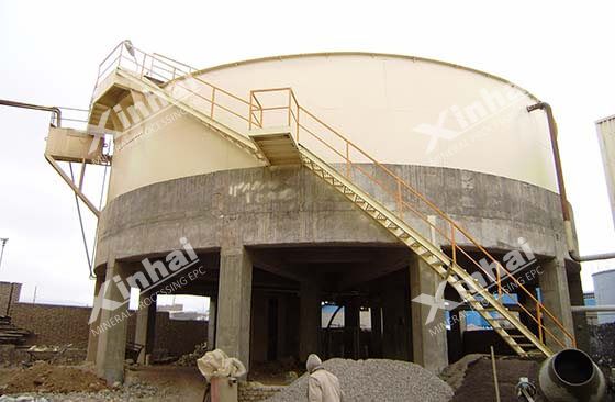 Lead and zinc tailings reprocessing Lead and zinc tailings reprocessing