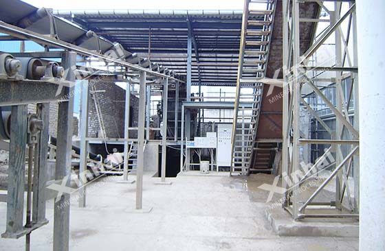 Lead-zinc tailings Lead-zinc tailings