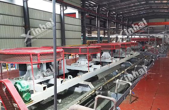 Lithium ore reverse flotation method Lithium ore reverse flotation method