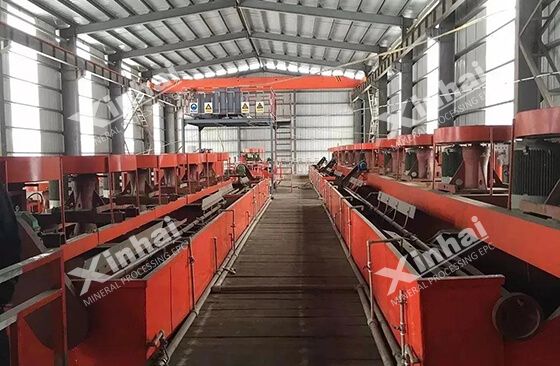 mechanical flotation cell