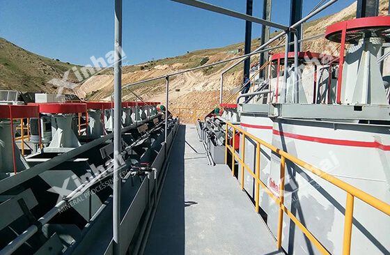 Copper-nickel sulfide ore extraction Copper-nickel sulfide ore extraction