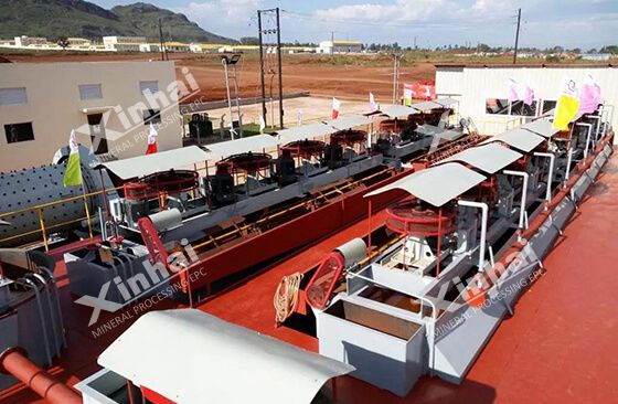 copper-nickel sulfide ore flotation copper-nickel sulfide ore flotation