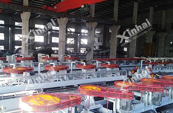 Heilongjiang 3000tpd graphite processing project