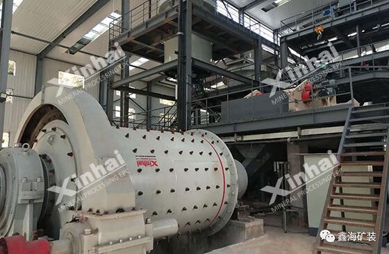 Shanxi 1000tpd quartz sand processing project