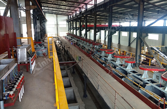 Quartz Flotation Processing Plant