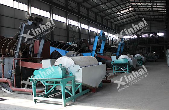 quartz sand beneficiation processing