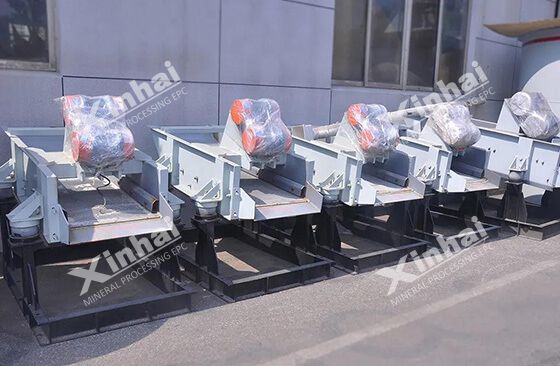 linear vibrating screen