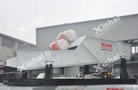 linear vibrating screen