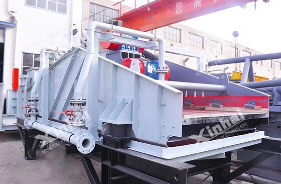 linear vibrating screen