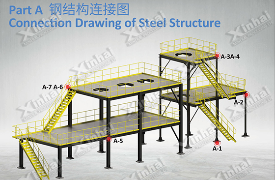 Mark the part number to clarify the installation sequence Mark the part number to clarify the installation sequence