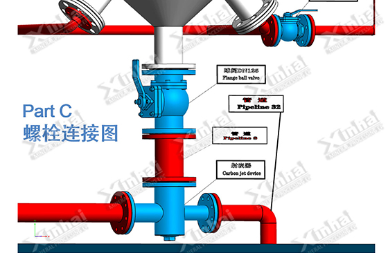 Mark the part number to clarify the installation sequence Mark the part number to clarify the installation sequence
