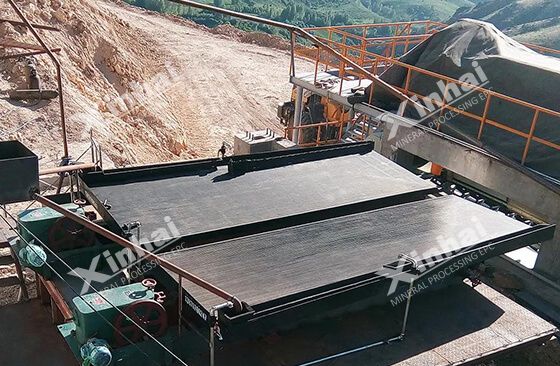 shaking table mineral processing shaking table mineral processing