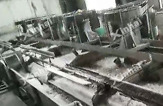 Sichuan 1500TPD spodumene ore processing plant Pic2 Sichuan 1500TPD spodumene ore processing plant Pic2