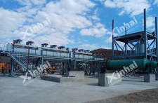 the Flotation Process of Single Copper Sulfide Ore