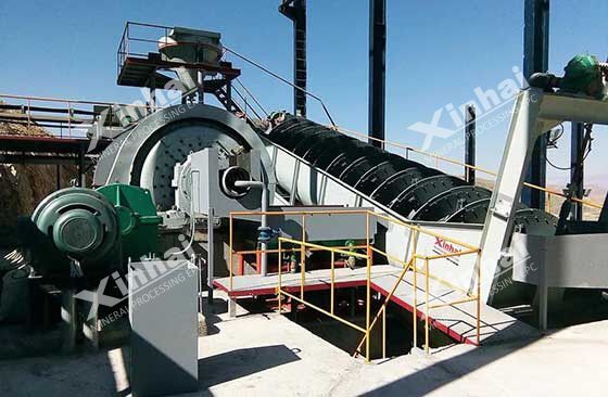 spiral classifier machine