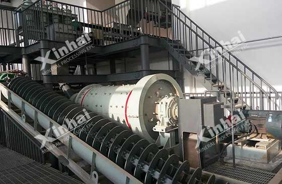 spiral classifier machine