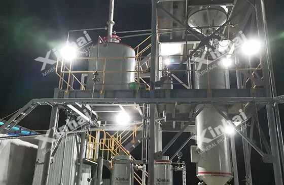 Indonesia 700tpd gold leaching project Indonesia 700tpd gold leaching project