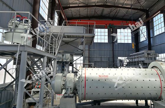 Morocco 500tpd silver processing project Morocco 500tpd silver processing project