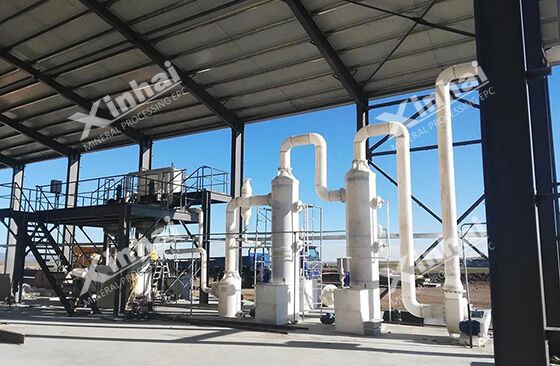 Mongolia 5500tpd gold processing project Mongolia 5500tpd gold processing project