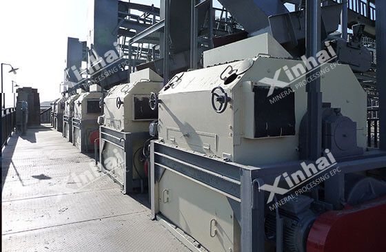 Magnetic separation equipment Magnetic separation equipment