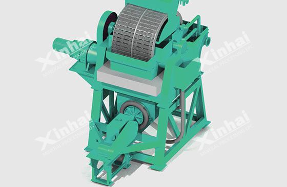 High gradient magnetic separator High gradient magnetic separator