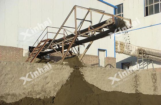 Used as the buildings material Used as the buildings material