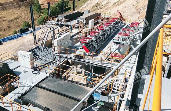 Lead and zinc tailings reprocessing Lead and zinc tailings reprocessing