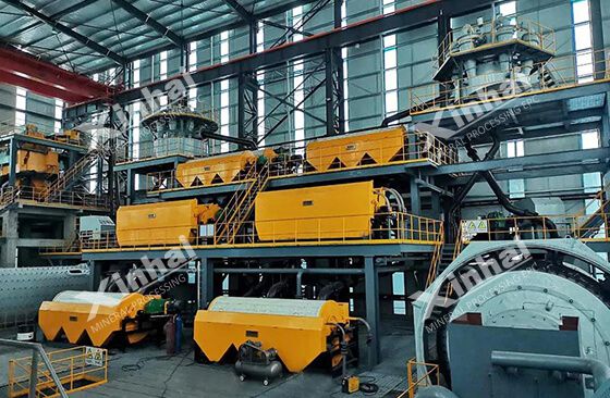 Recycle the sulfur and iron from tailings Recycle the sulfur and iron from tailings