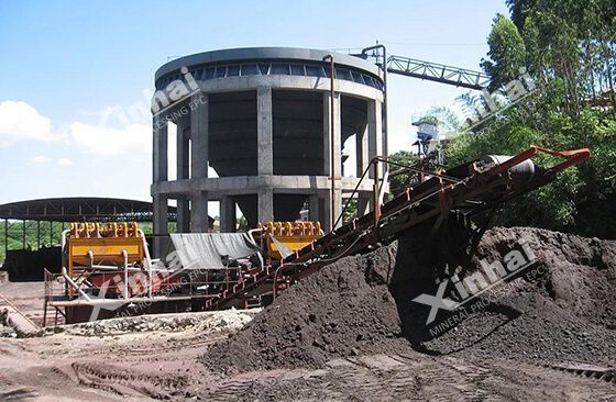 tailings dry stacking tailings dry stacking